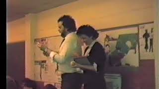 Sylvan speeches 5th Year common room Class of 1986 Mr Vingoe