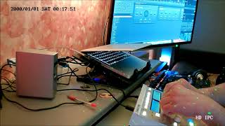 sasalivedj__Melodic Techno modular live jamming maschine/solo #room 7 (Fun) #techno