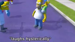 Krasty raps about masturbation (AI SIMPSONS)