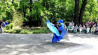 Kampfkunststudio Pham Yang-Thai Chi-Kranichform Zoo Berlin Pfingsten 2017