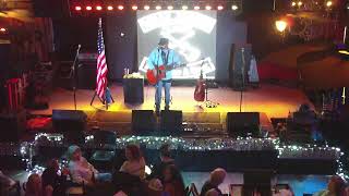 NEAL JAMES doing David Allen Coe & Jimmy Buffett at Barracuda Beach Bar & Grill PCB 2-24-24