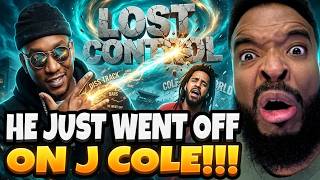 "The GNX And That Little Honda Was Gonna Have To Collide" CyHi DESTROYED J COLE! "LOST CONTROL" DISS