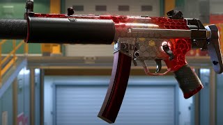 MP5-SD | DangerZone | #CS2 Gameplay by #kEON