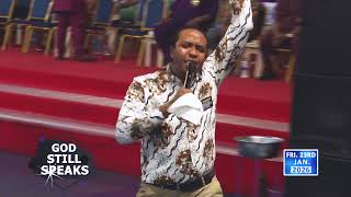 GOD STILL SPEAKS BY BY PROPHET SYDNEY TO BRO  OWOEYE ADEBAYO FRIDAY 23RD JANAURY, 2026