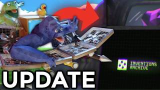 NEW GOOP INVENTION UPDATE IN ANIMAL COMPANY VR