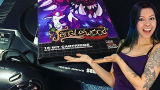 The Megadrive game that took 6 years! Tanglewood on the SEGA Genesis! - INDIE GAMES AT EGX