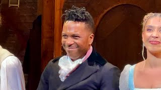 Leslie Odom, Jr. Returns to Hamilton