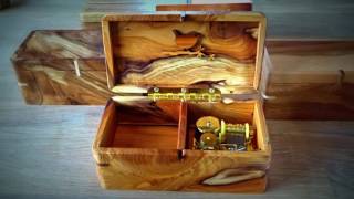Coppélia. Wind up music box