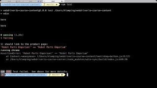 Lesson 3a - An Introduction to Assertions