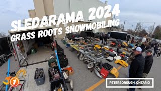 Sledarama 2024, A Walk Through