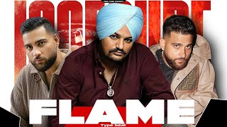 'FLAME' | SIDHU MOOSEWALA X KARAN AUJLA TYPE "DARK PUNJABI HIP HOP" BEAT | PROD. RXBIN 2025