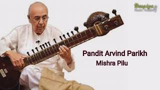 Pandit Arvind Parikh | Sitar Recital | Raag Mishra  Pilu