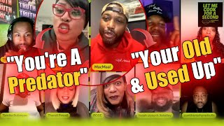 "You're A Predator for Dating Younger ," MacMaal Shuts Down Older Woman on Panel | Heated Debate