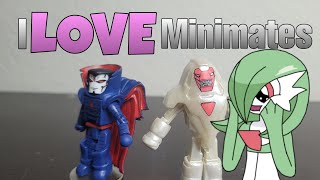 Marvel Mr Sinister and Nimrod Minimates REVIEW