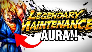 WHEN WILL DRAGON BALL LEGENDS MAINTENANCE END?? 😭