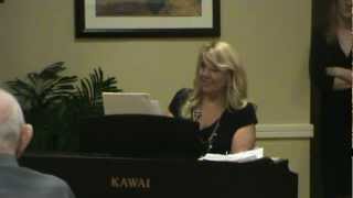 Let Go, Let God!  An original song  written and sung by Heather Jo Wheeler