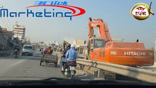 CẦU ÔNG THÌN 2 QUỐC LỘ 50 ĐA PHƯỚC QUI ĐỨC TIẾN ĐỘ SẮP HOÀN THÀNH KỊP THÔNG XE TẾT ĐI KHỎI SỢ KẸT XE