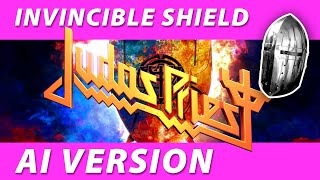JUDAS PRIEST - INVINCIBLE SHIELD - AI GENERATED FULL SONG