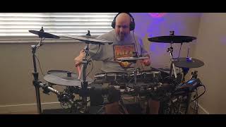 "This Ain't a Love Song" Motley Crue drum cover