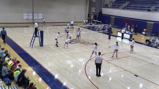 Girl's Volleyball 11-4-2021 SG vs TV