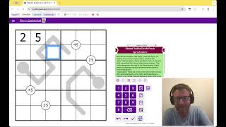 Sudoku Adventure #784 - "Blatant SudokuCon Ad Puzzle" by rockratzero