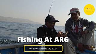 Fishing Trip At ARG on 06-Feb-2021 #AbdulRehmanGoth #FishingInKarachi