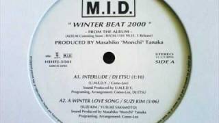 A WINTER LOVE SONG - SUZI KIM