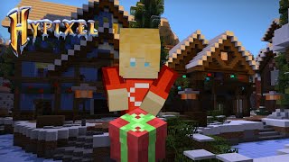 Playing Hypixel's New Grinch Minigame