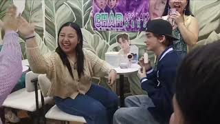 Charmers Official meets Charles Law at Yogorino ph : Birthday Bash and Fanmeet Event