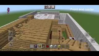 I made a front end loader