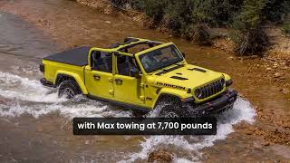 “2025 Jeep Gladiator Review: The Ultimate Off-Road Truck That Outsmarts the Competition!