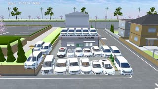 COLLECTION OFF ALL POLICE CAR AT POLICE KOBAN STATION 🚔😱😨🤯✅ ll SAKURA SCHOOL SIMULATOR ll 😱😨🤯✅✅