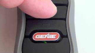 Genie G3T-BX Remote control