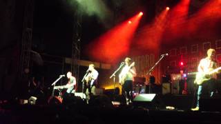 Mumford & Sons - "Below My Feet" - Gentlemen of the Road, St. Augustine