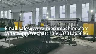 Gabion box making machine#Gabion mesh machine#Gabion machine