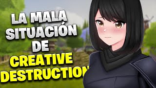 Creative Destruction está siendo abandonado...