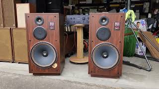 Cerwin Vega Series RE 38 Speakers/Sansui au517