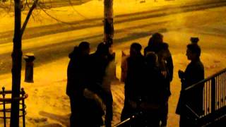 Saskatoon 'Gangstas' Rapping