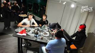 MA3L Live @ Back2Noize Radio - House of Sound Connection Show (18.12.2025)