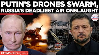 DRONE RAIN: Russian Rampage Unleashed, Ukraine Pushes For More Sanctions | Times Now World