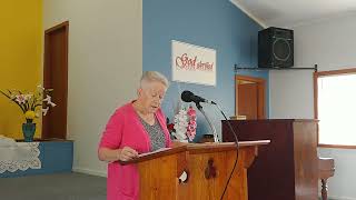 Sharmon reads from Galatians 2:1-10 niv