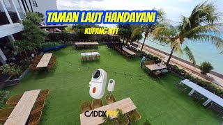 Taman Laut Handayani Kupang NTT | ASMR | Caddx Peanut