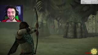Jacksepticeye Shadow of the Colossus First Stream!! Twitch VOD | February 17th 2018