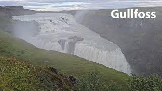 Gullfoss Waterfall, Iceland
