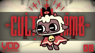 The One Who Works | The End | Cult of the Lamb | Stream 8 | VOD