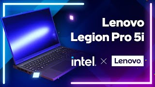Gaming Sleeper Build Laptop! Lenovo Legion Pro 5i - Intel Core i9 Processor (14900HX) | Intel Gaming
