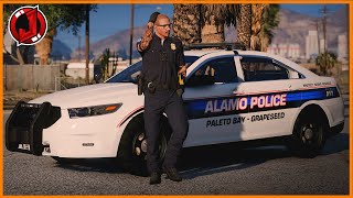 What Would You Have Done with This Guy? (Realistic GTA Police RP)