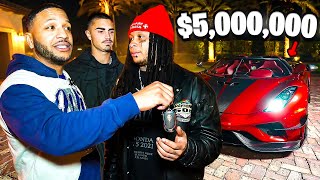 I Sold TJR’s Koenigsegg to Trippie Redd! 