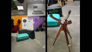 Evatek Bunker - Crash test 1