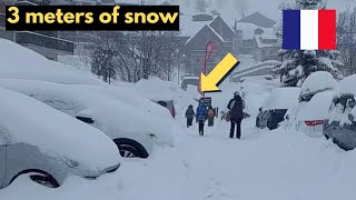 Chaos in France | Hit by the Worst Snowstorm in 30 Years